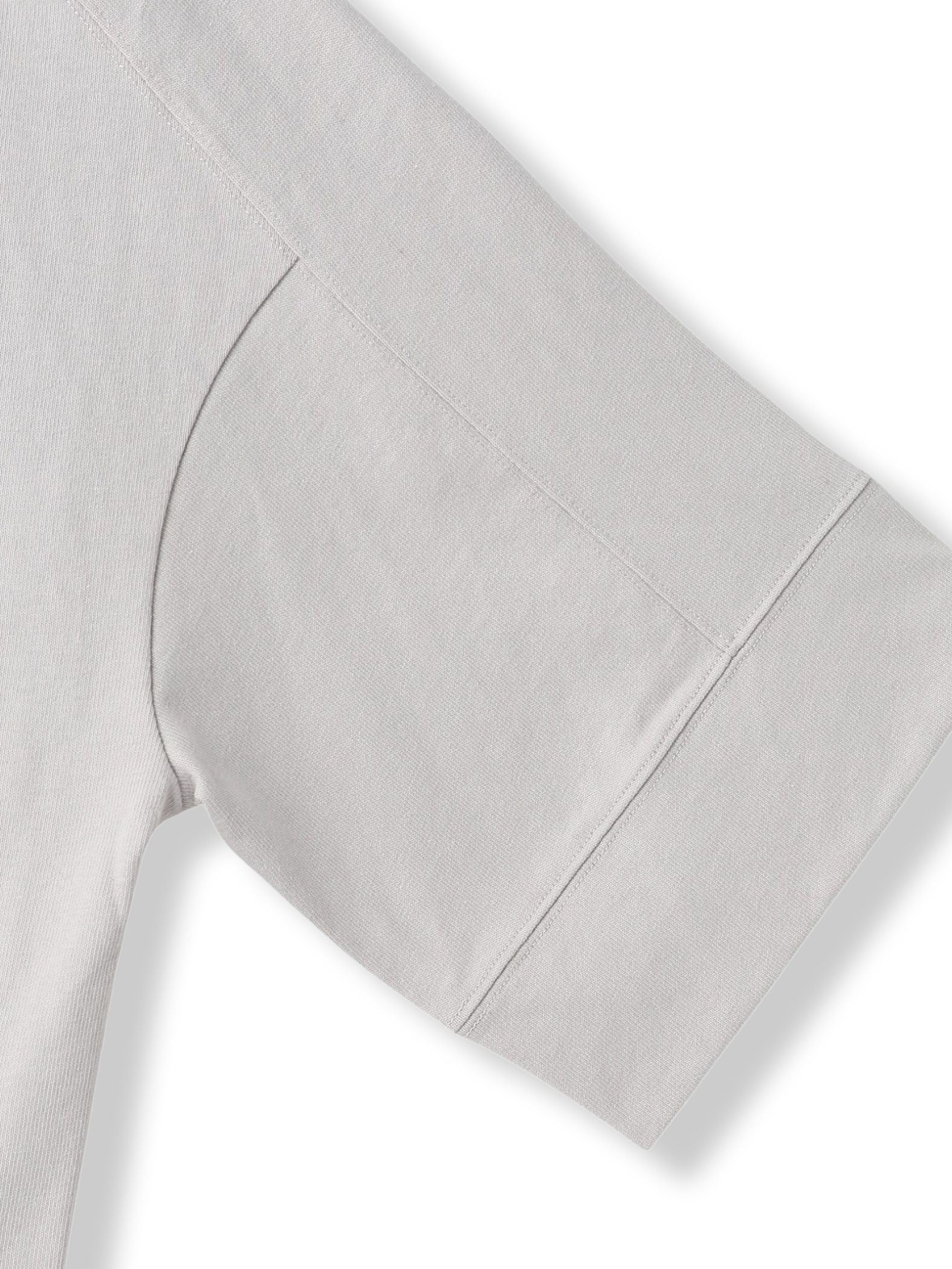 ロゴプリントワイドスリーブプルオーバー