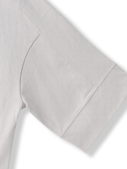 ロゴプリントワイドスリーブプルオーバー