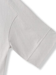 ロゴプリントワイドスリーブプルオーバー