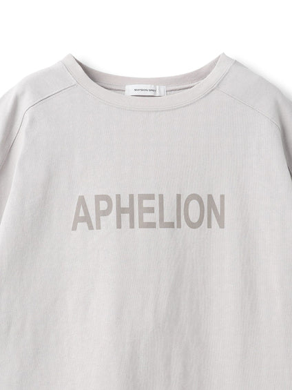 ロゴプリントワイドスリーブプルオーバー