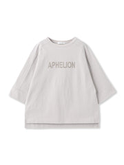 ロゴプリントワイドスリーブプルオーバー