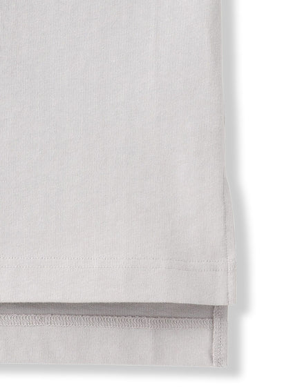 ロゴプリントワイドスリーブプルオーバー