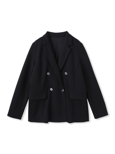 【えらべるSET UP】叶えるダブルブレストジャケット≪手洗い可能≫