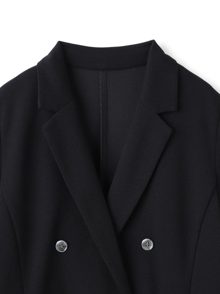 【えらべるSET UP】叶えるダブルブレストジャケット≪手洗い可能≫