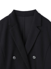 【えらべるSET UP】叶えるダブルブレストジャケット≪手洗い可能≫