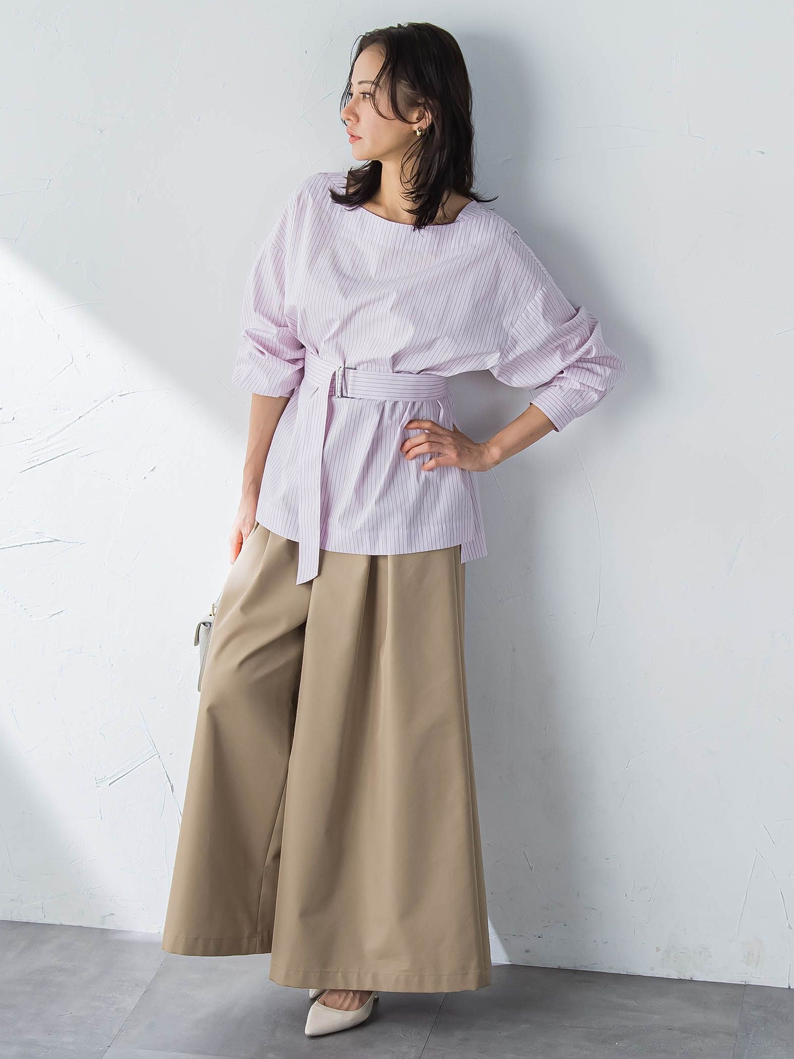 スーパーワイドチノパンツ