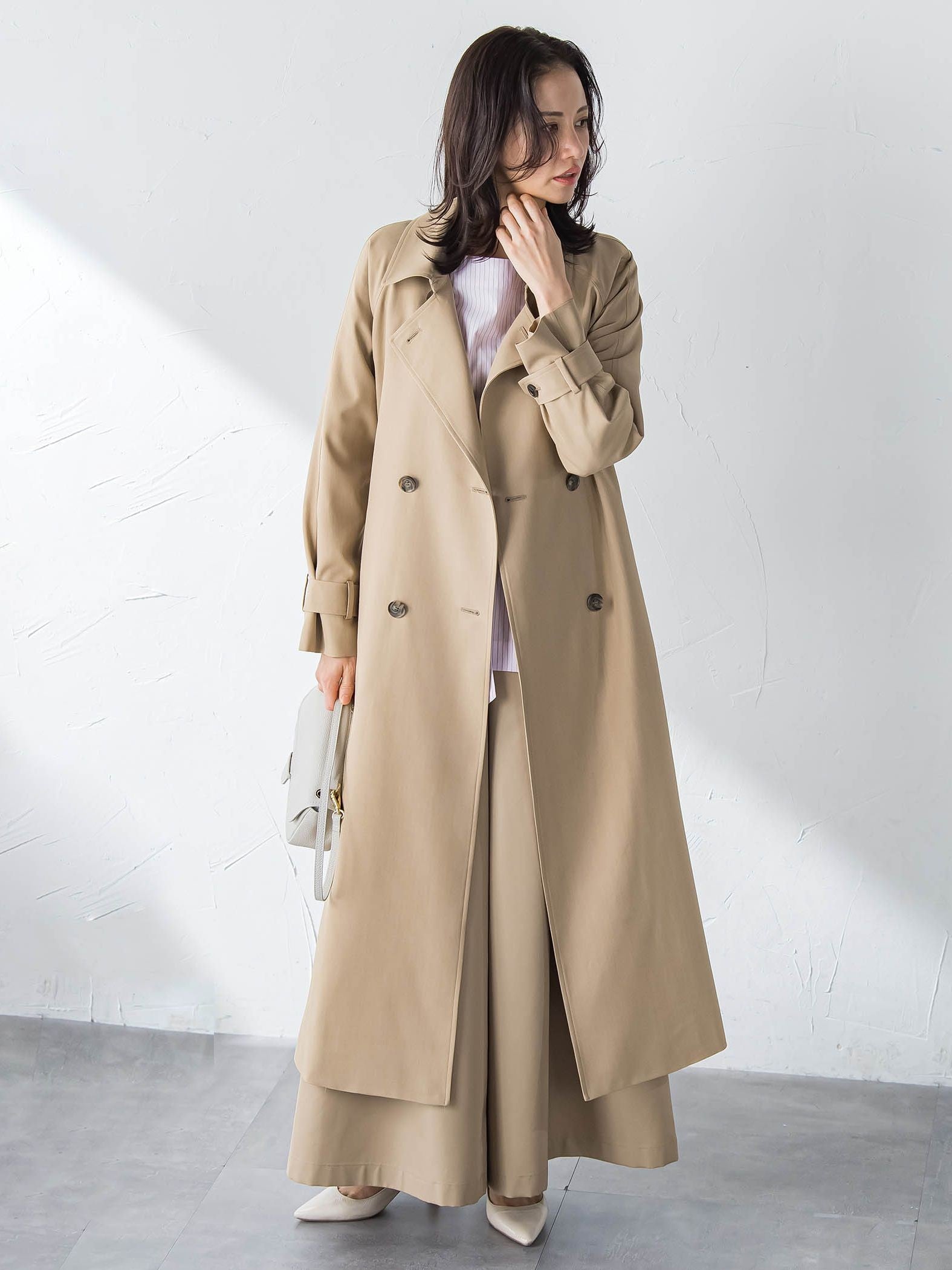 スーパーワイドチノパンツ