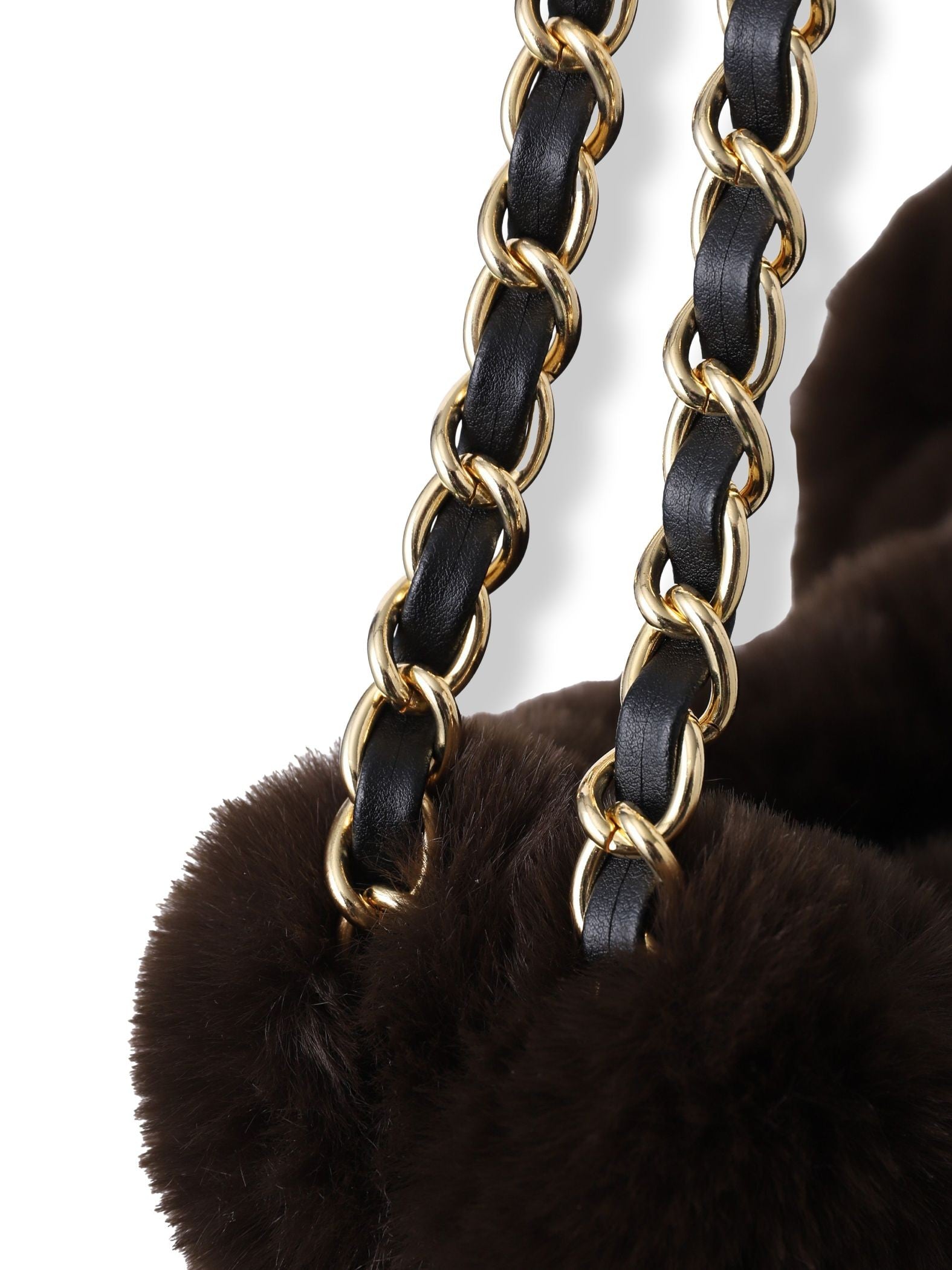 【VIOLAd'ORO】エコファーチェーントート　ELMO / V-8924