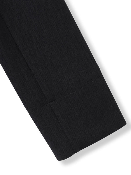 【えらべるSET UP】叶えるダブルブレストジャケット≪手洗い可能≫