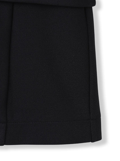 【えらべるSET UP】叶えるダブルブレストジャケット≪手洗い可能≫