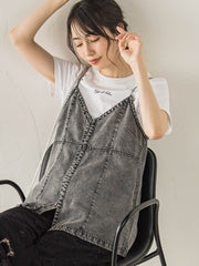 Air DENIM キャミビスチェ