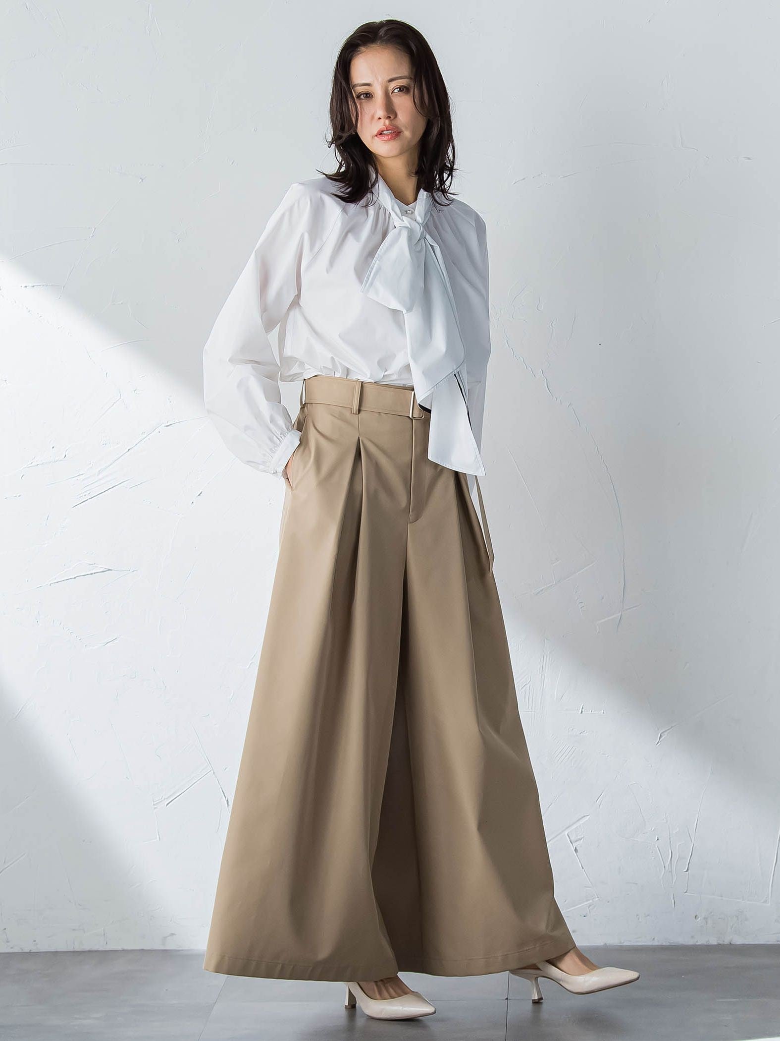 スーパーワイドチノパンツ