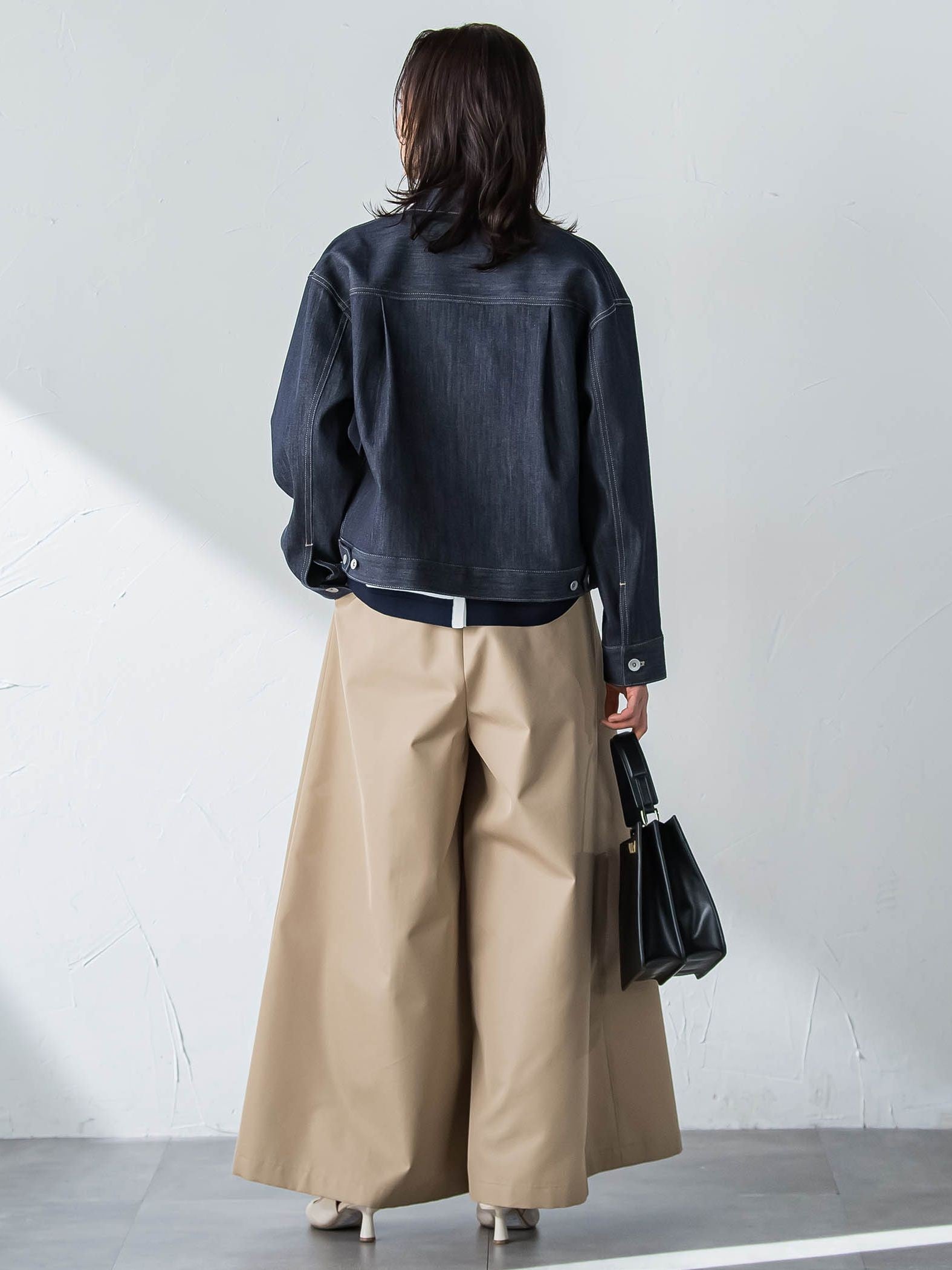 スーパーワイドチノパンツ