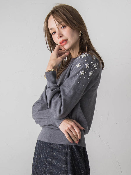 ショルダービジューニット