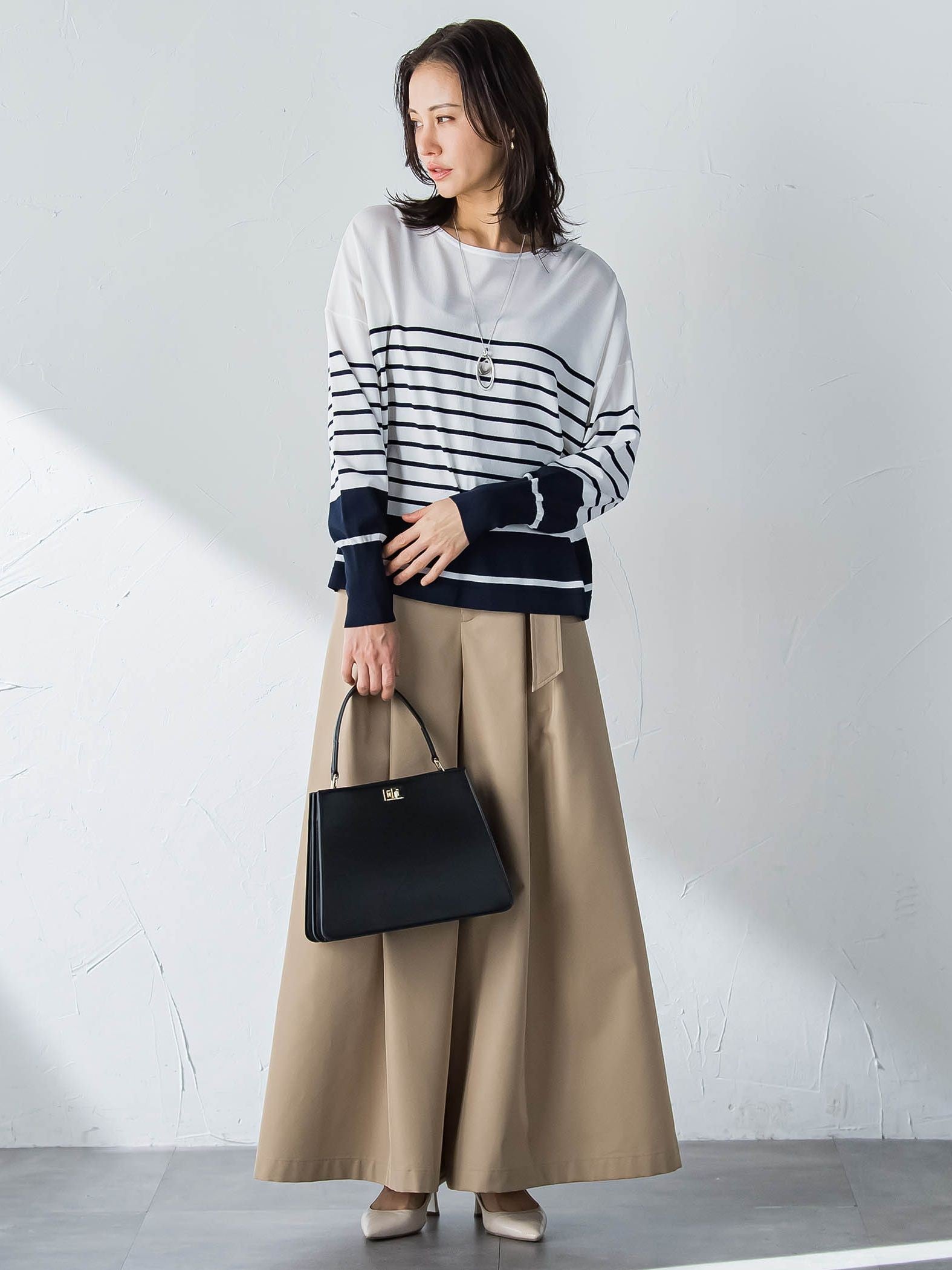 スーパーワイドチノパンツ