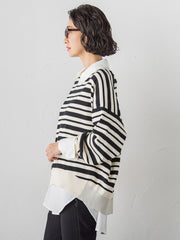 【WEB限定】”3コーデが叶う2点セット”ニット×シャツ