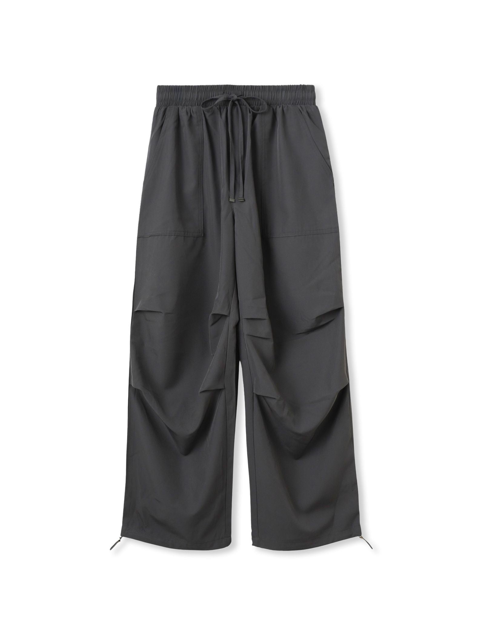 【WEB限定】タックパラシュートパンツ