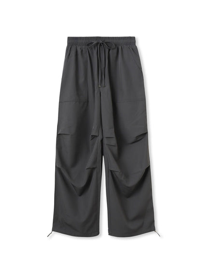 【WEB限定】タックパラシュートパンツ