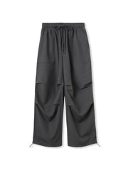 【WEB限定】タックパラシュートパンツ