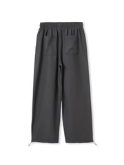 【WEB限定】タックパラシュートパンツ