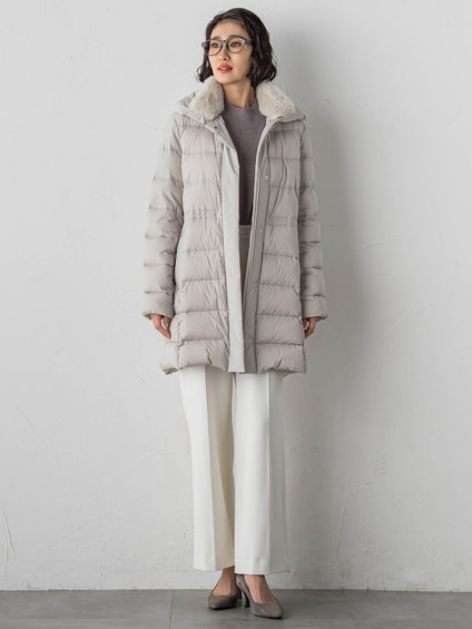 【大きいサイズ】【biyori】ピクシエスタワイドパンツ