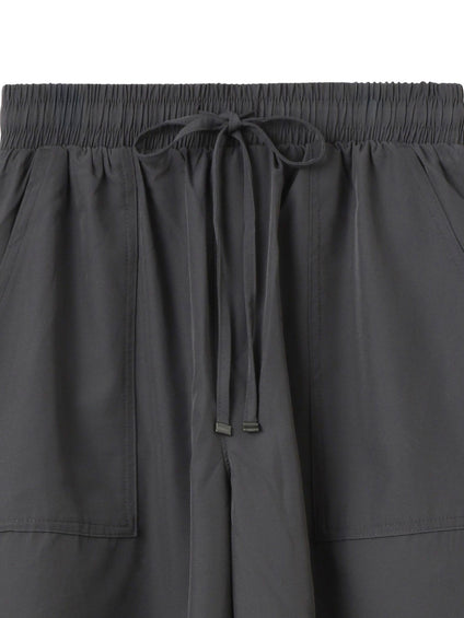 【WEB限定】タックパラシュートパンツ