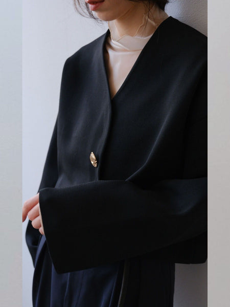 Ronde knit jacket≪手洗い可能≫