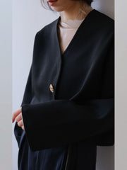 Ronde knit jacket≪手洗い可能≫