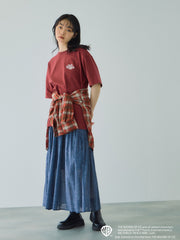 OZTMバックフォトプリントTシャツ≪洗濯機で洗える≫
