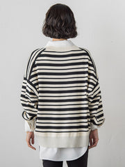 【WEB限定】”3コーデが叶う2点セット”ニット×シャツ