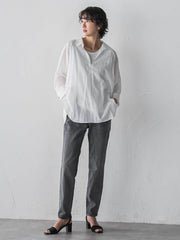 【WEB限定/大きいサイズ】無重力ストレートデニム