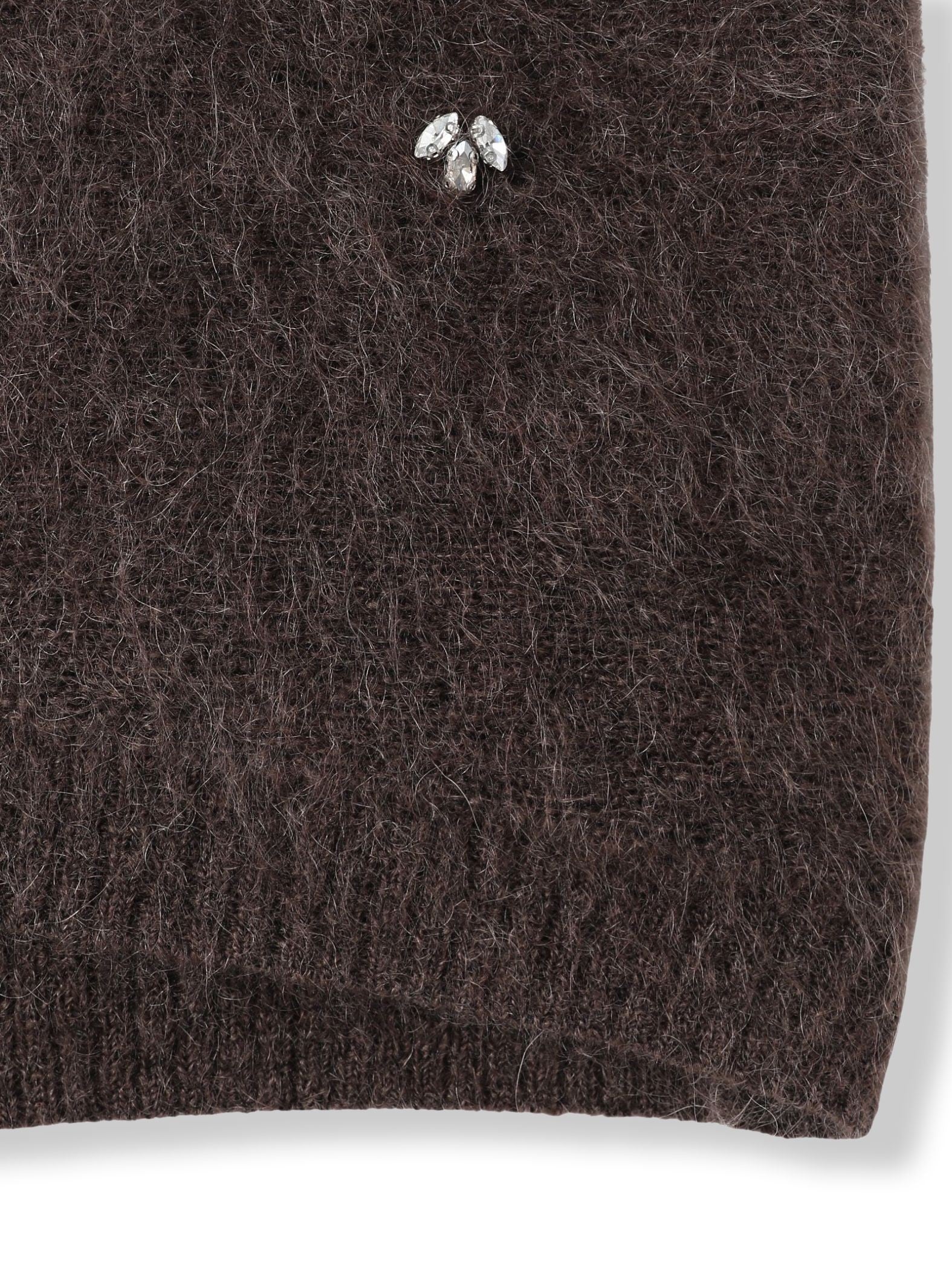 ヘアリービジューニット≪洗える≫