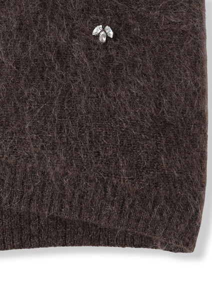 ヘアリービジューニット≪洗える≫