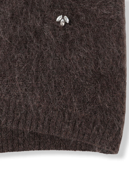 ヘアリービジューニット≪洗える≫