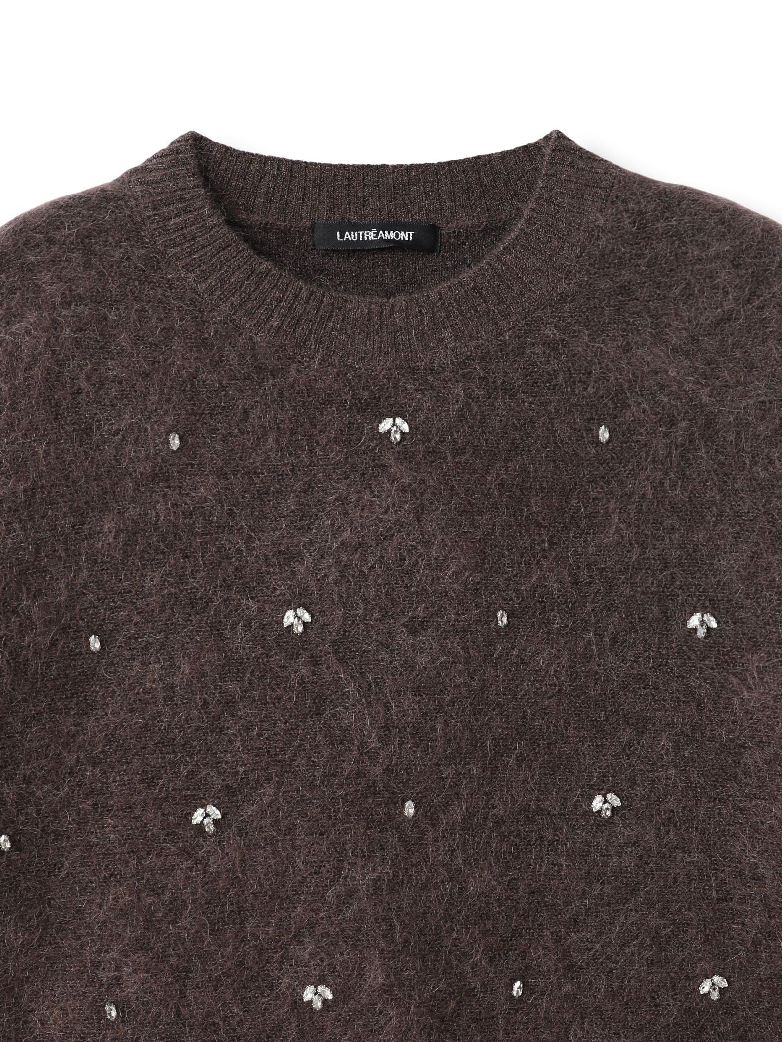 ヘアリービジューニット≪洗える≫