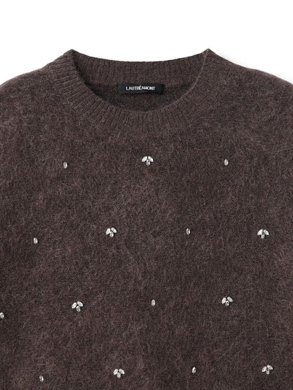 ヘアリービジューニット≪洗える≫