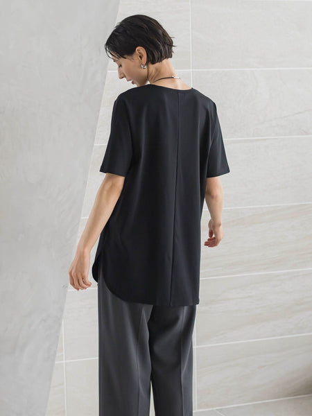 【WEB限定】”細身パンツも怖くない”Tシャツチュニック