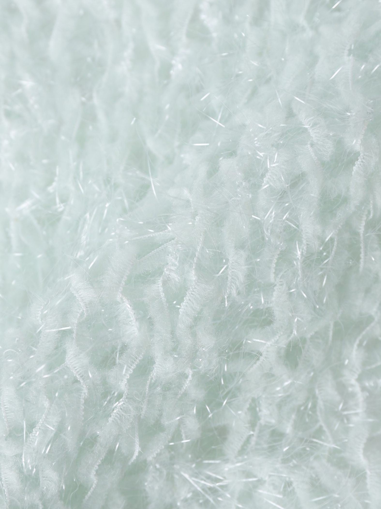 モールヤーンニット