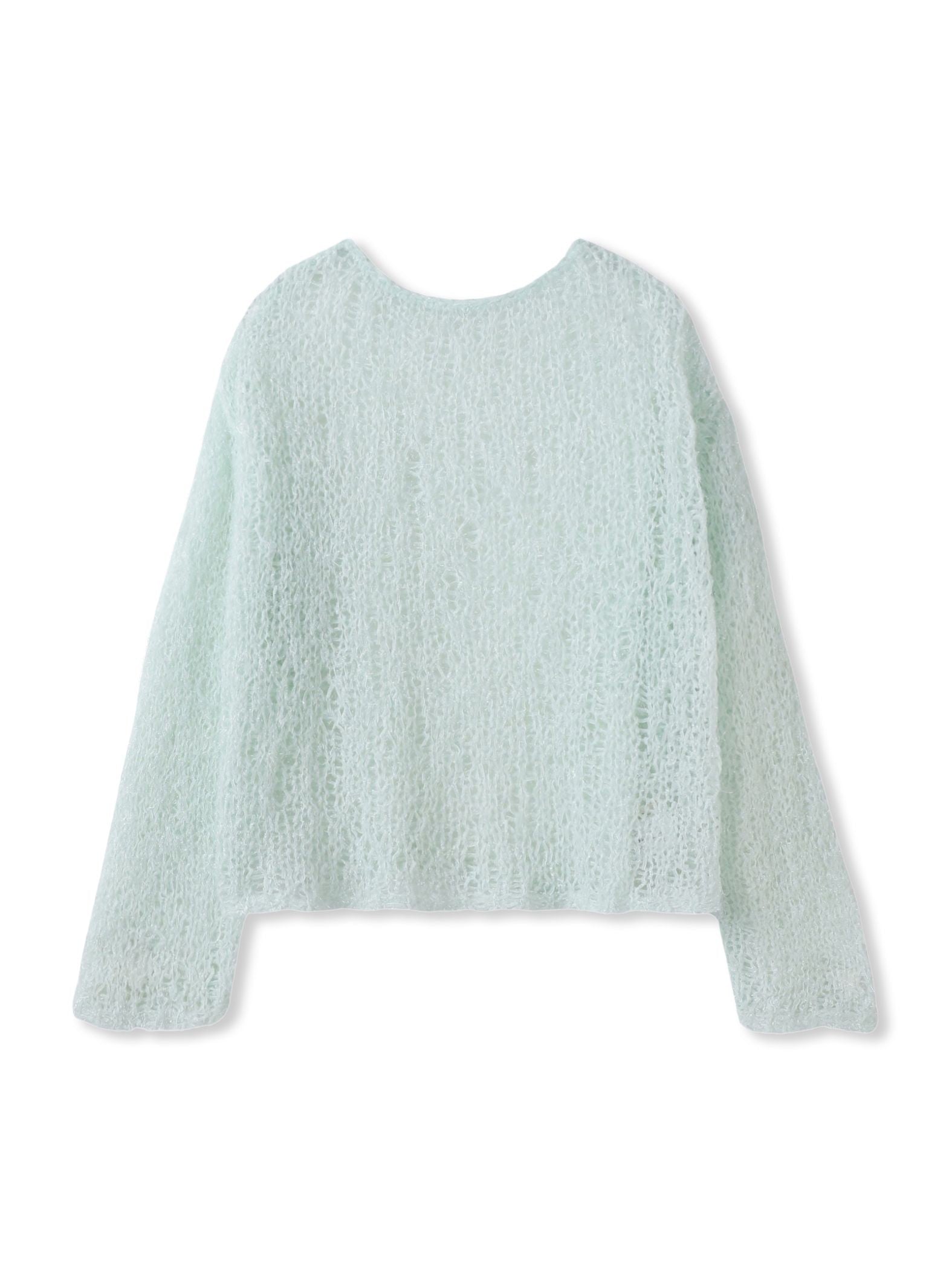 モールヤーンニット