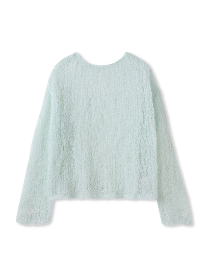 モールヤーンニット