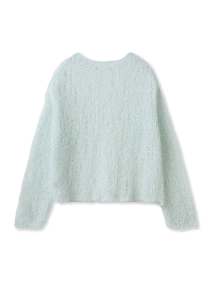 モールヤーンニット