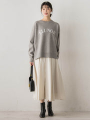 タフタタックスカート≪洗濯機で洗える≫