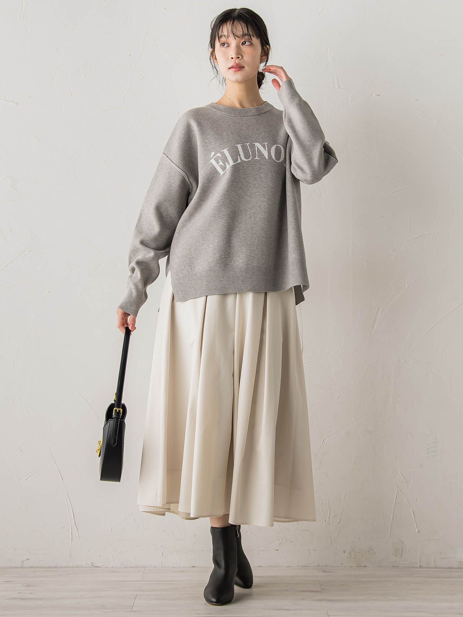 タフタタックスカート≪洗濯機で洗える≫