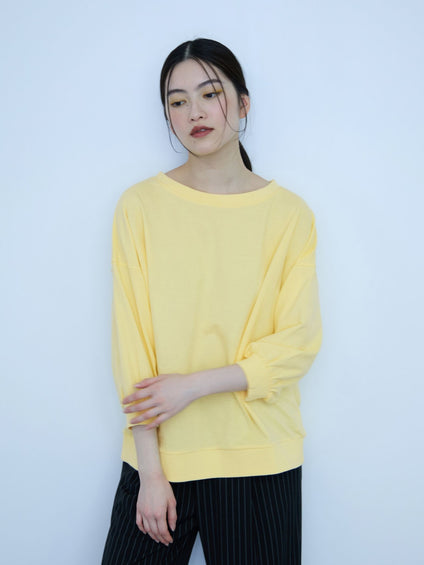 【着回し抜群】マルチネックスウェット