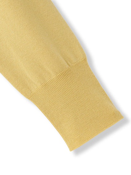 【WEB限定】エレカットベーシックニット