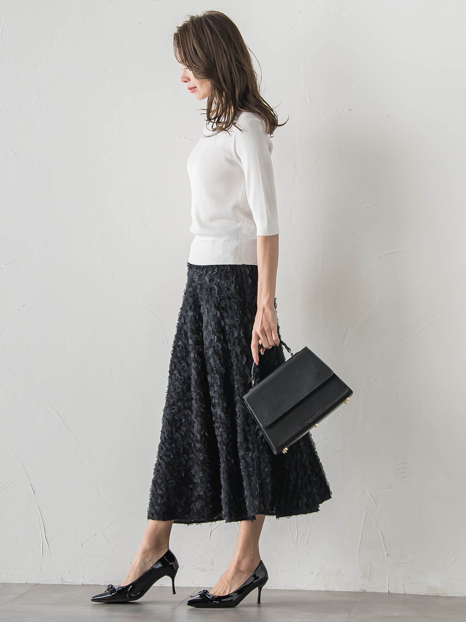 LUCINDAリブニット