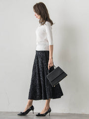 LUCINDAリブニット