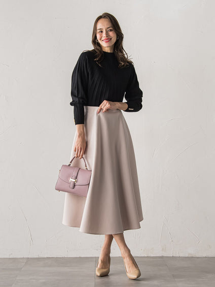 【新色追加】メルトンサーキュラースカート