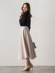 【新色追加】メルトンサーキュラースカート