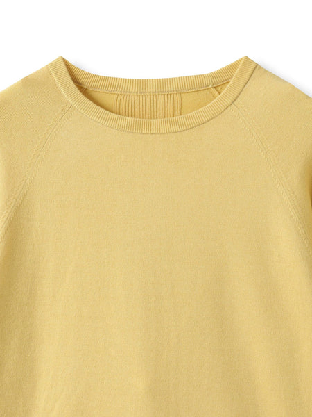 【WEB限定】エレカットベーシックニット